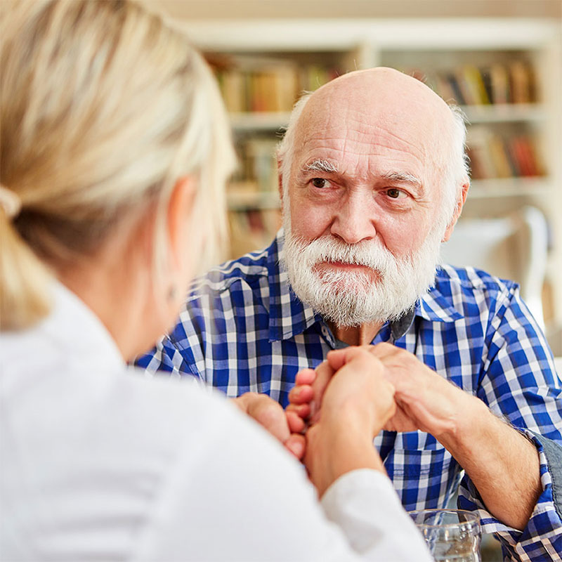 Pflege, Demenz- und Palliativversorgung